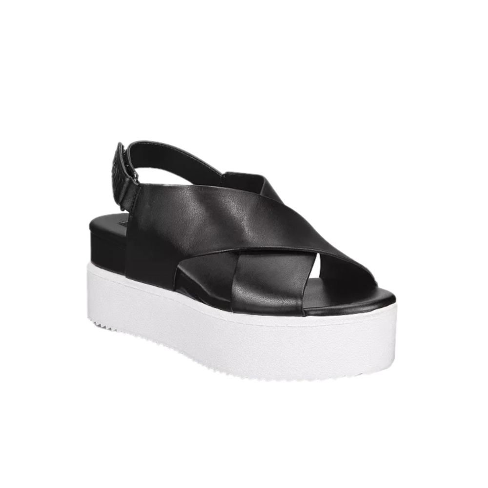 DKNY ‘Carina’ Flatform Sandals, Sz 8, Retail $160